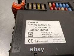 A4519007001 Boîtes À Fusibles / 5wk49737ah / 5137115 Pour Smart Fortwo Cabrio 4