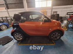 A4536808100 moulure anterieur SMART FORTWO CABRIO 451 1.0 jgrmp908107