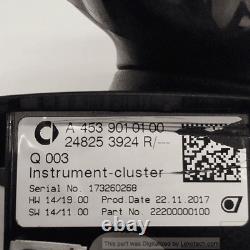 A4539010100 Tachymètre SMART FORTWO CABRIO (A453) Brabus Turbo twinamic Cbr