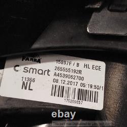 A4539062700 Feu arrière. Gauche SMART FORTWO CABRIO (A453) 70 (52Kw) Cbr