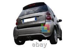 ART. 3237 Diffuseur Smart Fortwo (451) Coupé Cabriolet (2011-2014) Look Brabus