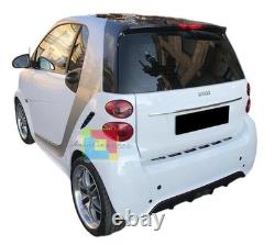 ART. 3237 Diffuseur Smart Fortwo (451) Coupé Cabriolet (2011-2014) Look Brabus