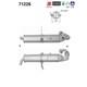 As 71226 Catalyseur Pour Smart Fortwo 450 450 City-coupe 450 Crossblade 450