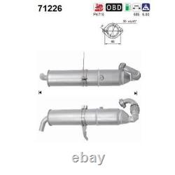 AS 71226 Catalyseur Pour Smart Fortwo 450 450 City-Coupe 450 Crossblade 450