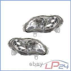 ATEC 2x FEUX H7/H1 AVANT GAUCHE+DROITE POUR SMART CABRIO CITY-COUPE FOR-TWO