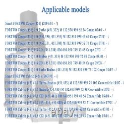 Actuateur Sélecteur Boîte de Vitesses Smart For Two Coupe 451 2007 2013 3981 000