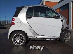 Aile Arrière Gauche / 3492471 Pour Smart Cabrio Fortwo Cabrio Mhd 52kw 451.48