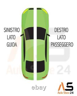 Aile Arrière Gauche Avec Apprêt Pour Smart Fortwo 1998-2007 (Pas Cabrio)