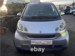 Aile Avant Gauche Smart fortwo cabrio 2007 10 basico 52 kw 451431 10 ltr 52 kw