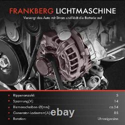 Alternateur Générateur 85A Pour Smart Cabrio City-Coupe Fortwo 450 0.8 CDI 99-07