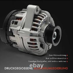 Alternateur Générateur 90A pour Smart Fortwo Cabrio 451 0.8L Diesel 0124225058