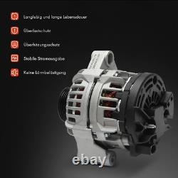 Alternateur Générateur 90A pour Smart Fortwo Cabrio 451 0.8L Diesel 0124225058