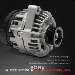 Alternateur Générateur 90A pour Smart Fortwo Cabrio 451 0.8L Diesel A0131546902