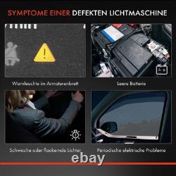 Alternateur Générateur 90A pour Smart Fortwo Cabrio 451 0.8L Diesel A0131546902