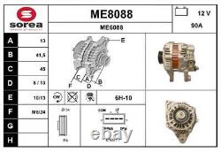 Alternateur SNRA ME8088 SMART FORTWO Cabrio/FORTWO Coupé/FORTWO Cabrio/FORTWO