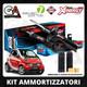 Amortisseurs Smart Fortwo 450 Kit Complet À Ressort Avec Tampons Antérieurs