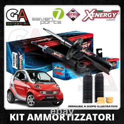 Amortisseurs Smart Fortwo 450 Kit Complet À Ressort Avec Tampons Antérieurs