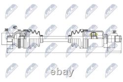 Arbre De Transmission Pour Smart City-coupe Cabrio Roadster