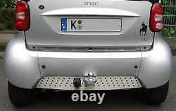 Attelage Smart Fortwo 450 Jusqu'À 2007 AHK Facile Assemblage Bouchon And Jouer
