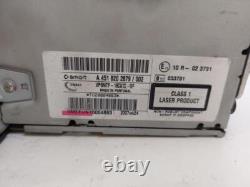 Autoradio SMART Fortwo (451) 800 CDI 6V 45CV 2007 3P Cabrio