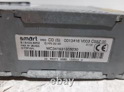 Autoradio pour SMART FORTWO CABRIO (450) 2004 -2007