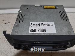 Autoradio pour SMART FORTWO CABRIO (450) 2004 -2007
