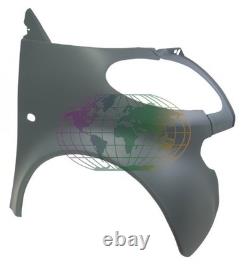 Avant D'Aile Droite avec Trou Plastique pour Smart Fortwo Cabrio 450