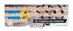 BILSTEIN B6 Amortisseurs à Gaz Avant pour Smart Fortwo Cabriolet 453 (2015-2023)
