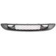 Blic Calandre Convient Pour Smart Fortwo Cabrio 451 Chrome/noir
