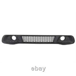 BLIC Grille Pare-Chocs Avant Convient pour Smart Fortwo Cabrio 451