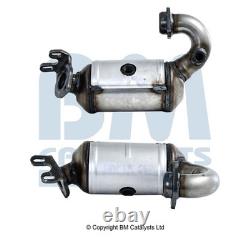 BM CATALYSTS Catalyseur Pour Smart Fortwo Cabriolet 451 1.0 Turbo Brabus