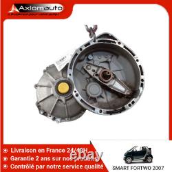 BOITE DE VITESSES SMART FORTWO CABRIOLET 0.8 CDI? 717409? 71912 km