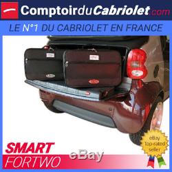 Bagagerie sur-mesure pour cabriolet Smart Fortwo 450