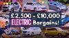 Bargain Used Electric Cars For Sale Now