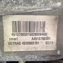 Boite de vitesses SMART FORTWO 2 phase 1 CABRIOLET 71 A451370030180