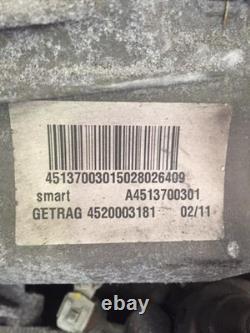 Boite de vitesses SMART FORTWO 2 phase 1 CABRIOLET 71 A451370030180