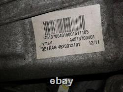 Boîte de vitesses- pont -transmission Smart FORTWO Cabrio (451) 1.0 turbo brab