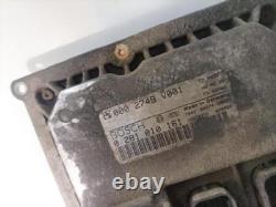 Boîtier moteur uce SMART FORTWO CABRIO 450 2004 0.8 CDI PASSION 128946