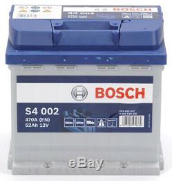 Bosch S4002 Batterie de Voiture 52A/h-470A