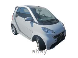 Bourrelet Artgrey pour siege passager DR AV cuir chauffé Smart 451 Cabrio