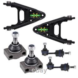 Bras De Suspension Avant Pour Smart Fortwo City Coupe Cabrio 450 (6Pcs)