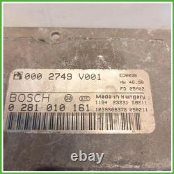 Calculateur Injection Bosch 0281010161 Smart Fortwo Cabrio 450 2003 2