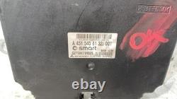 Calculateur boite auto SMART FORTWO CABRIO 451 2007 1.0 PASSION 155073