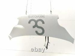 Capot SMART FORTWO CABRIO 451 1.0 TURBO 451.432 cabap23298798