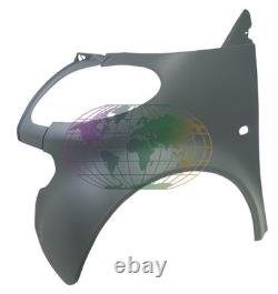 Capot avant Gauche avec Trou Plastique pour Smart Fortwo Cabrio 450