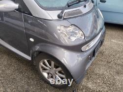 Capot avant SMART SMART CABRIO (A450) Pulse 800 cdi (30Kw) Cbr