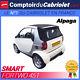 Capote Smart Fortwo 451 Cabriolet En Alpaga Sonnenland A+