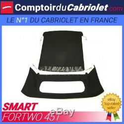 Capote Smart ForTwo 451 cabriolet en Alpaga Sonnenland A+