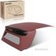 Capote Soft Top Rouge Pour Smart Fortwo Cabrio 451 Coupe Electric 09-15