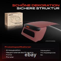 Capote Soft Top Rouge Pour Smart Fortwo Cabrio 451 Coupe Electric 09-15